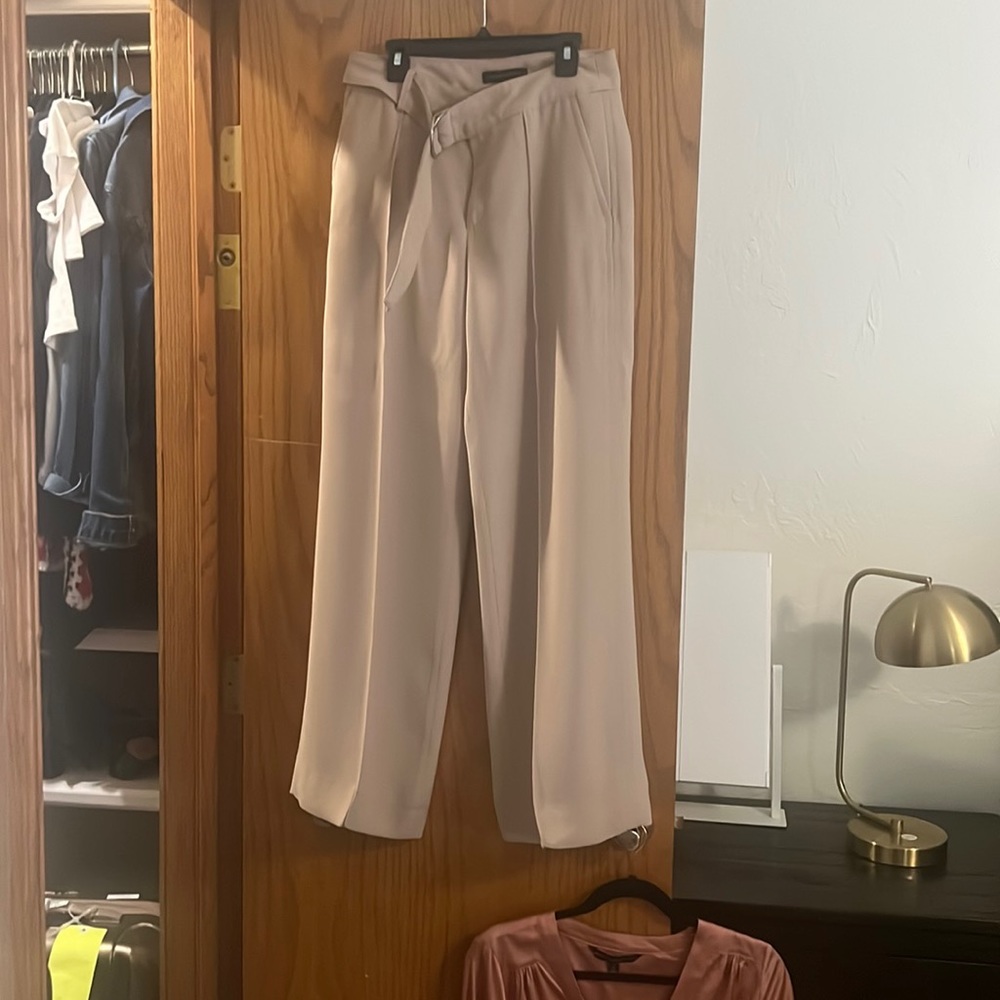 Banana Republic Belted Slacks